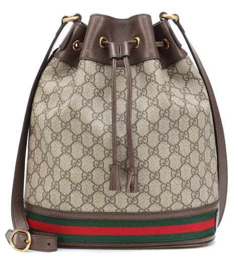 gucci purse bucket|gucci bucket bag price.